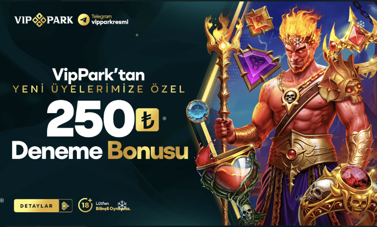 Vippark Mobil Giriş Bonus